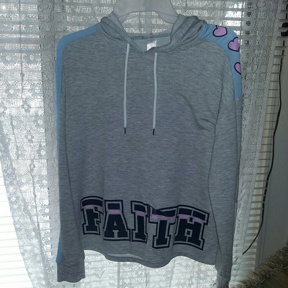 NO Boundaries FAITH light weight hoody